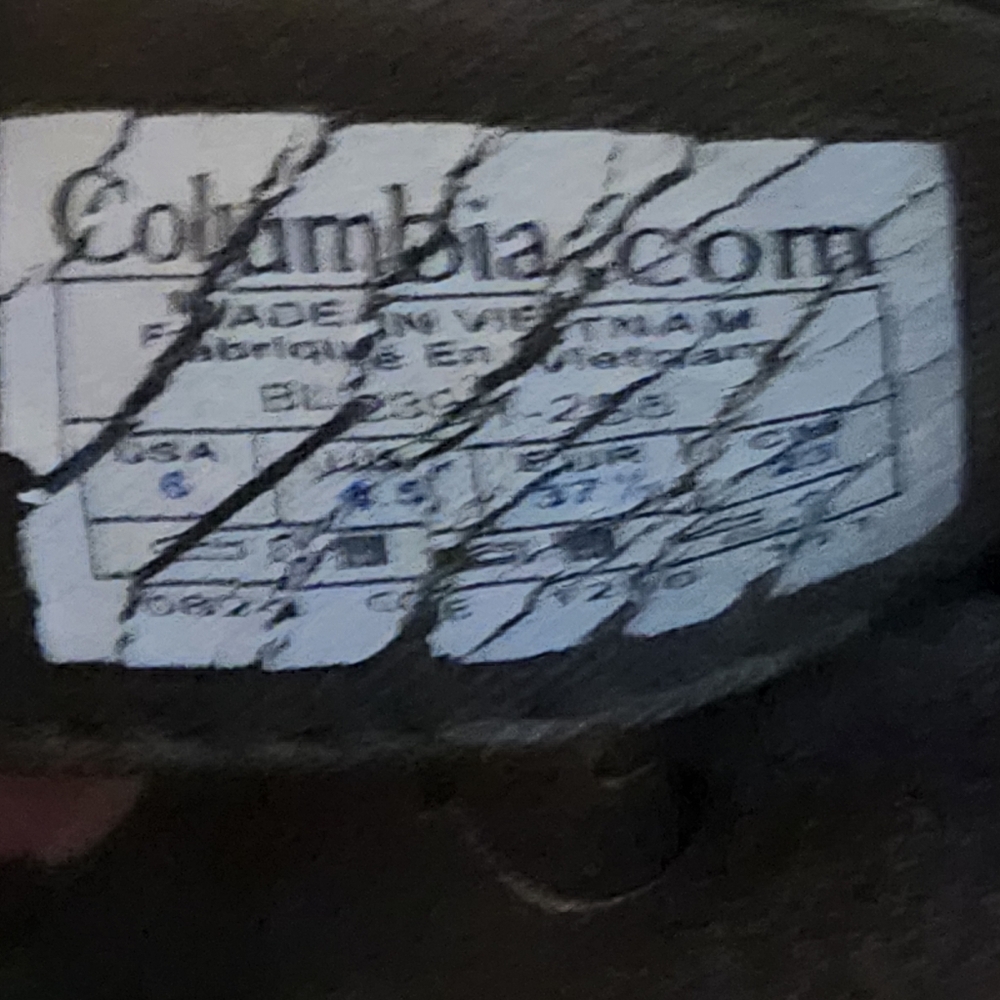 Used Columbia Women's Brown Sandals - Picture 5 of 5